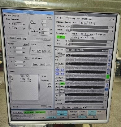 사진 사용됨 HITACHI CG 4000 판매용