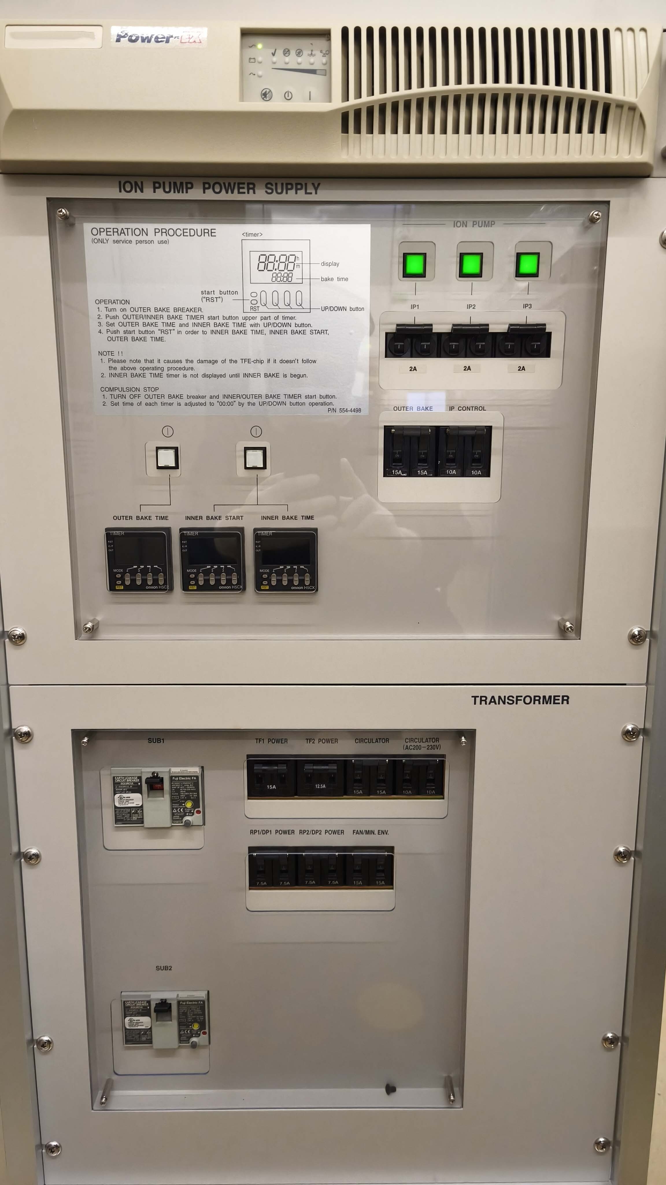 图为 已使用的 HITACHI CG 4000 待售