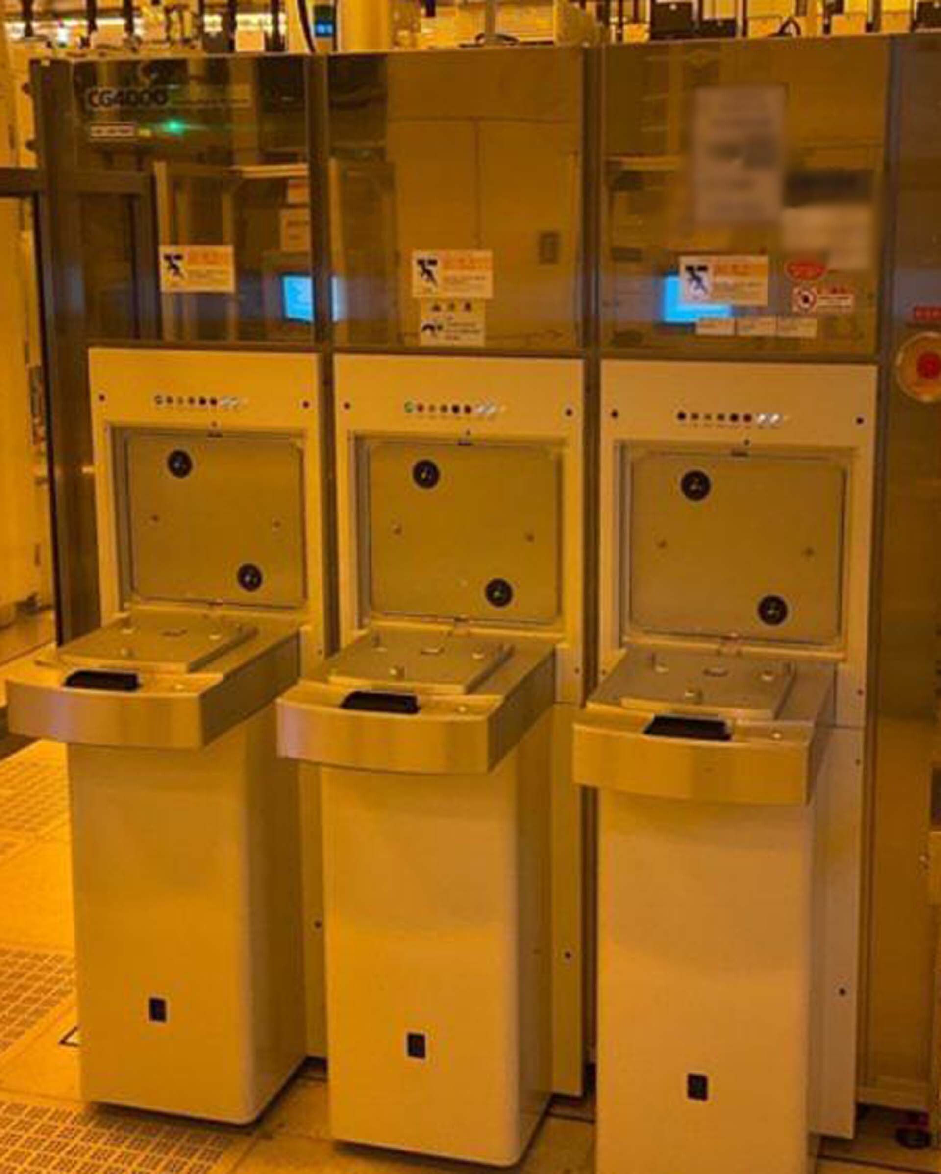 图为 已使用的 HITACHI CG 4000 待售