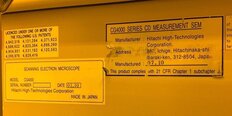图为 已使用的 HITACHI CG 4000 待售