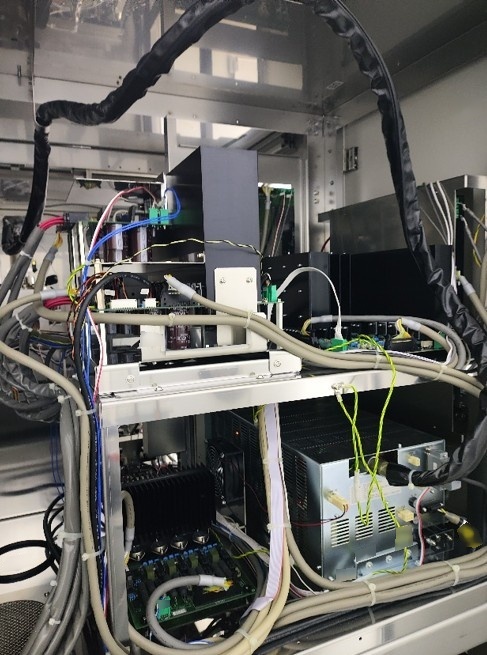 图为 已使用的 HITACHI CG-5000 待售