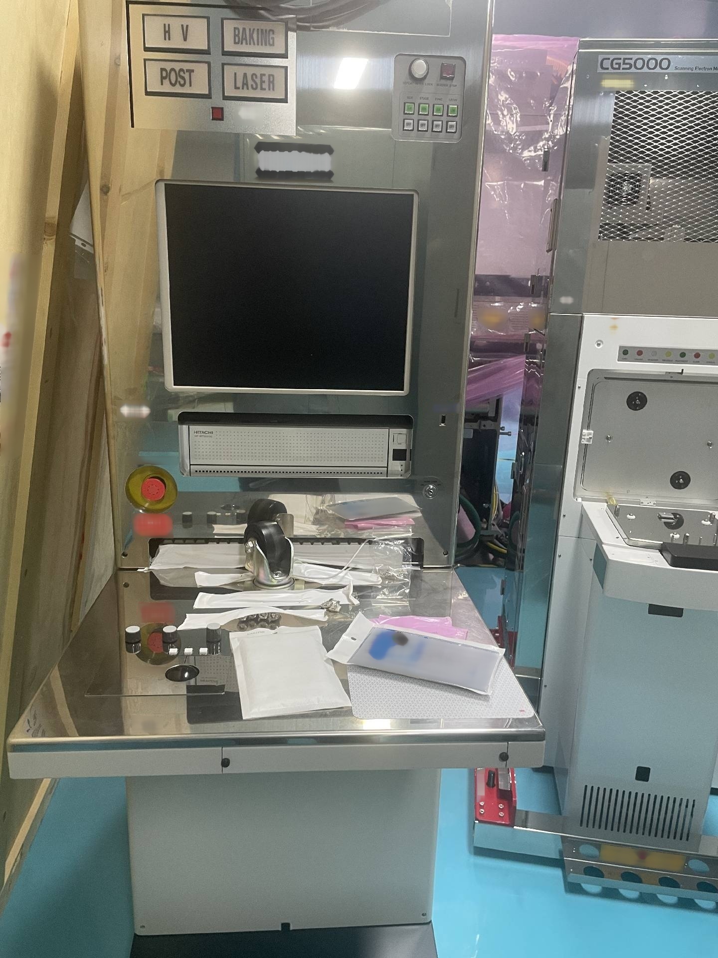 图为 已使用的 HITACHI CG-5000 待售