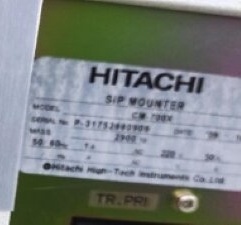 사진 사용됨 HITACHI CM 700X 판매용