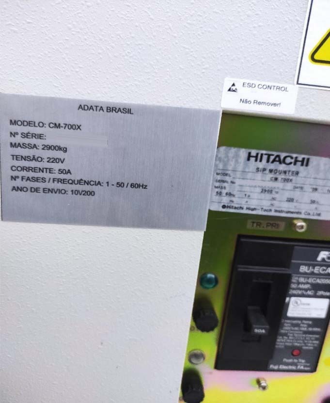 图为 已使用的 HITACHI CM 700X 待售