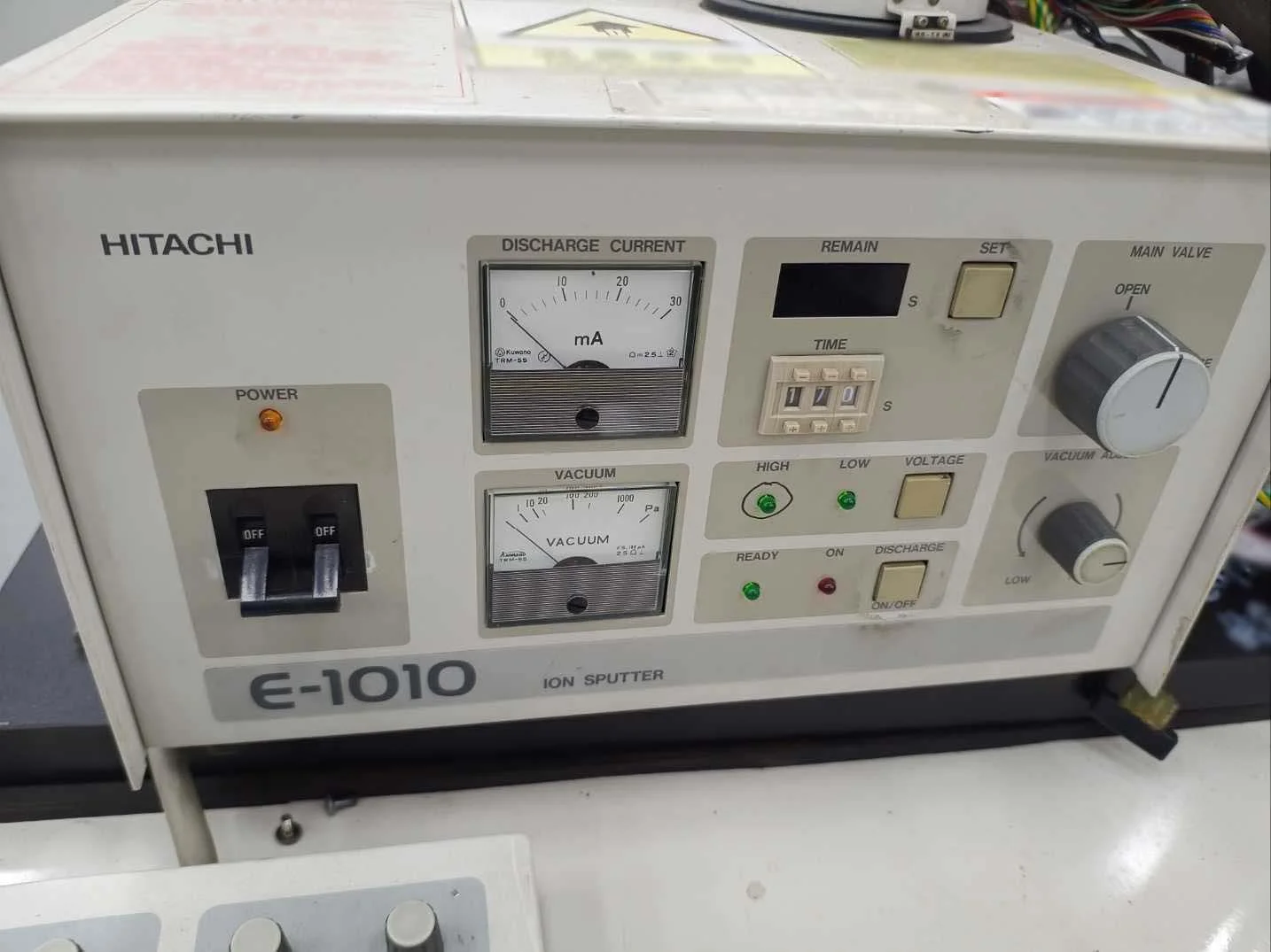 HITACHI E-1010 Sputtering System used for sale price