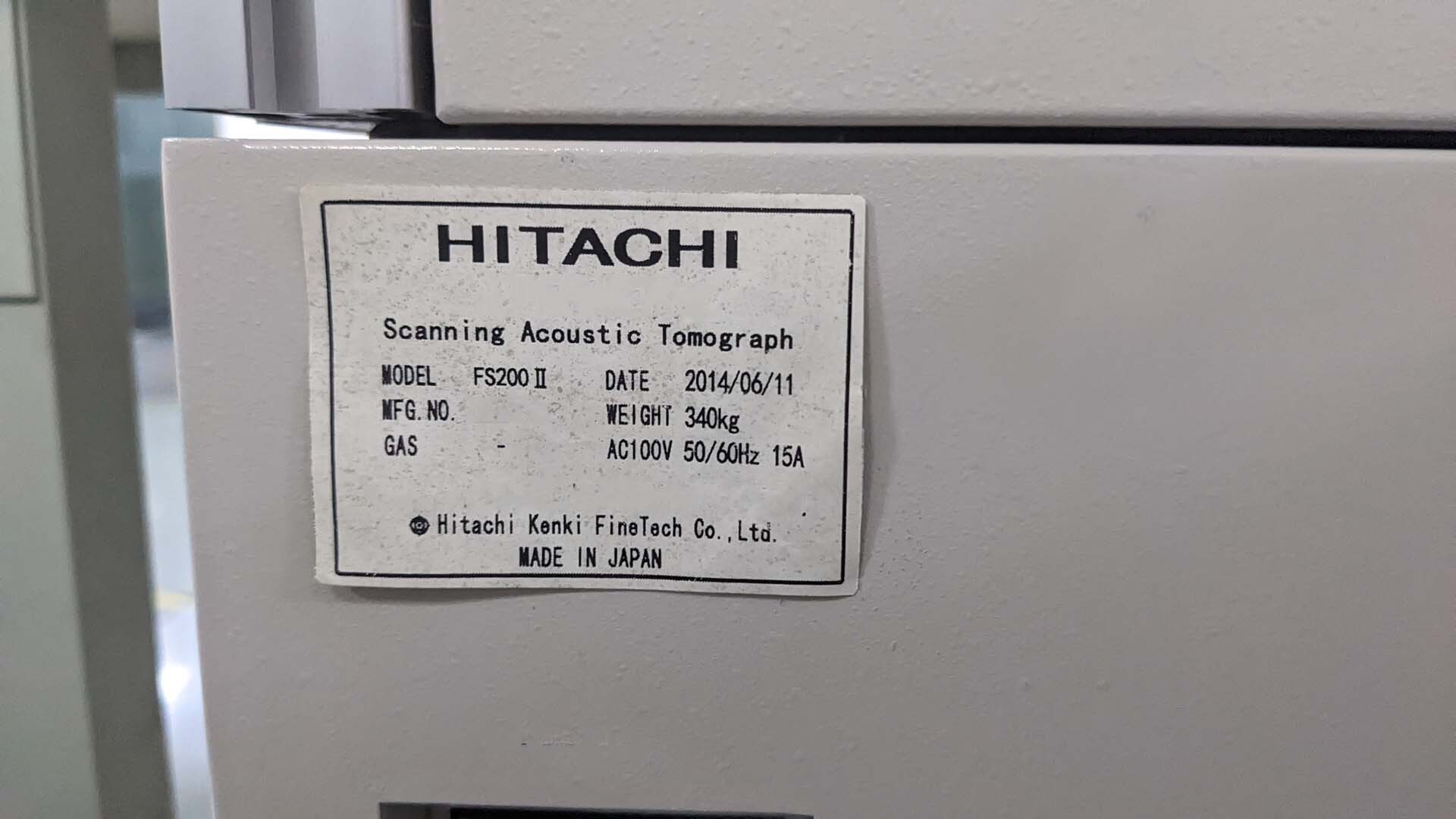 フォト（写真） 使用される HITACHI FS-200 Type II 販売のために