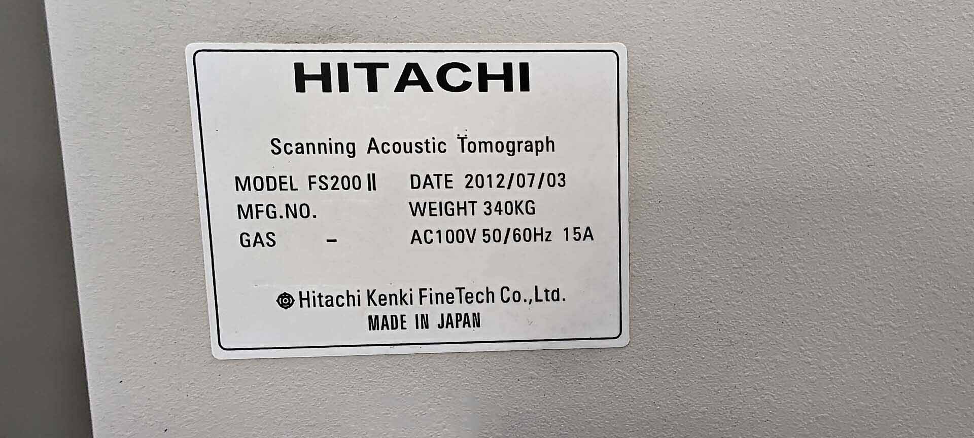 Photo Utilisé HITACHI FS-200 Type II À vendre