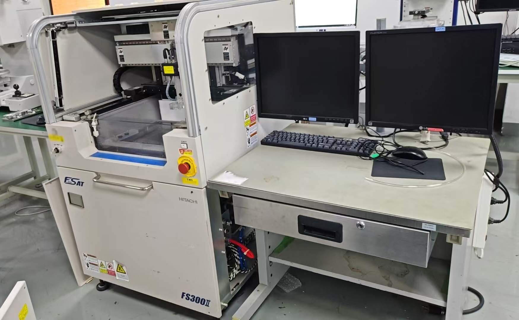 Photo Used HITACHI FS300II For Sale