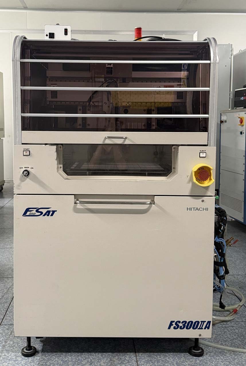 Foto Verwendet HITACHI FS300IIA Zum Verkauf