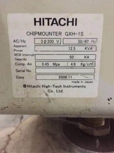 HITACHI GXH-1S #9255425