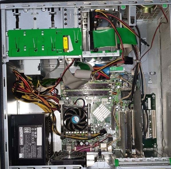 图为 已使用的 HITACHI HD-2300 待售