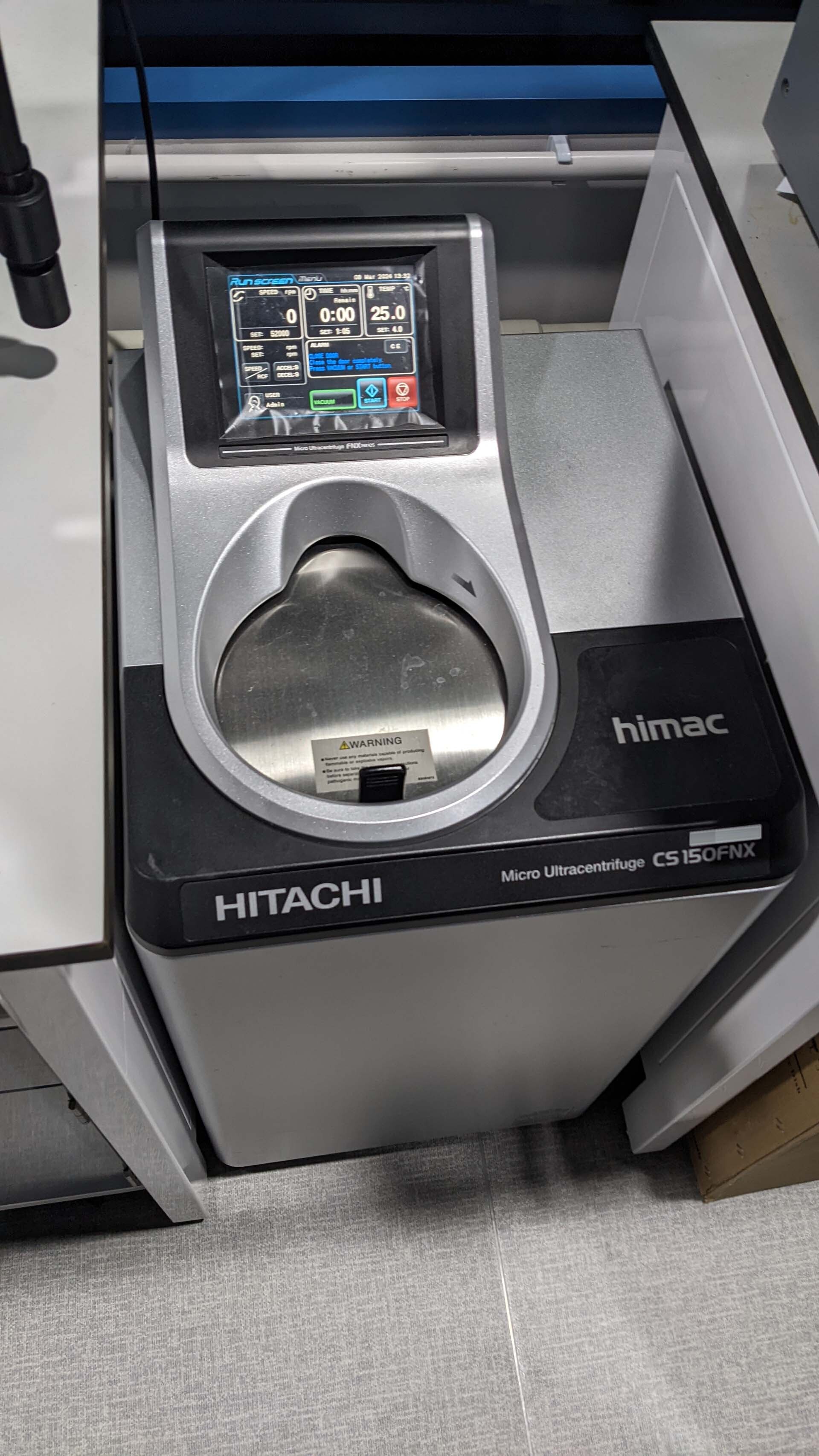 Photo Used HITACHI Himac For Sale