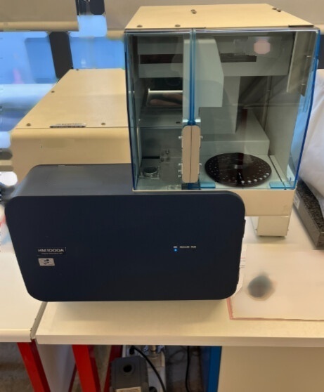Photo Utilisé HITACHI HM-1000A À vendre