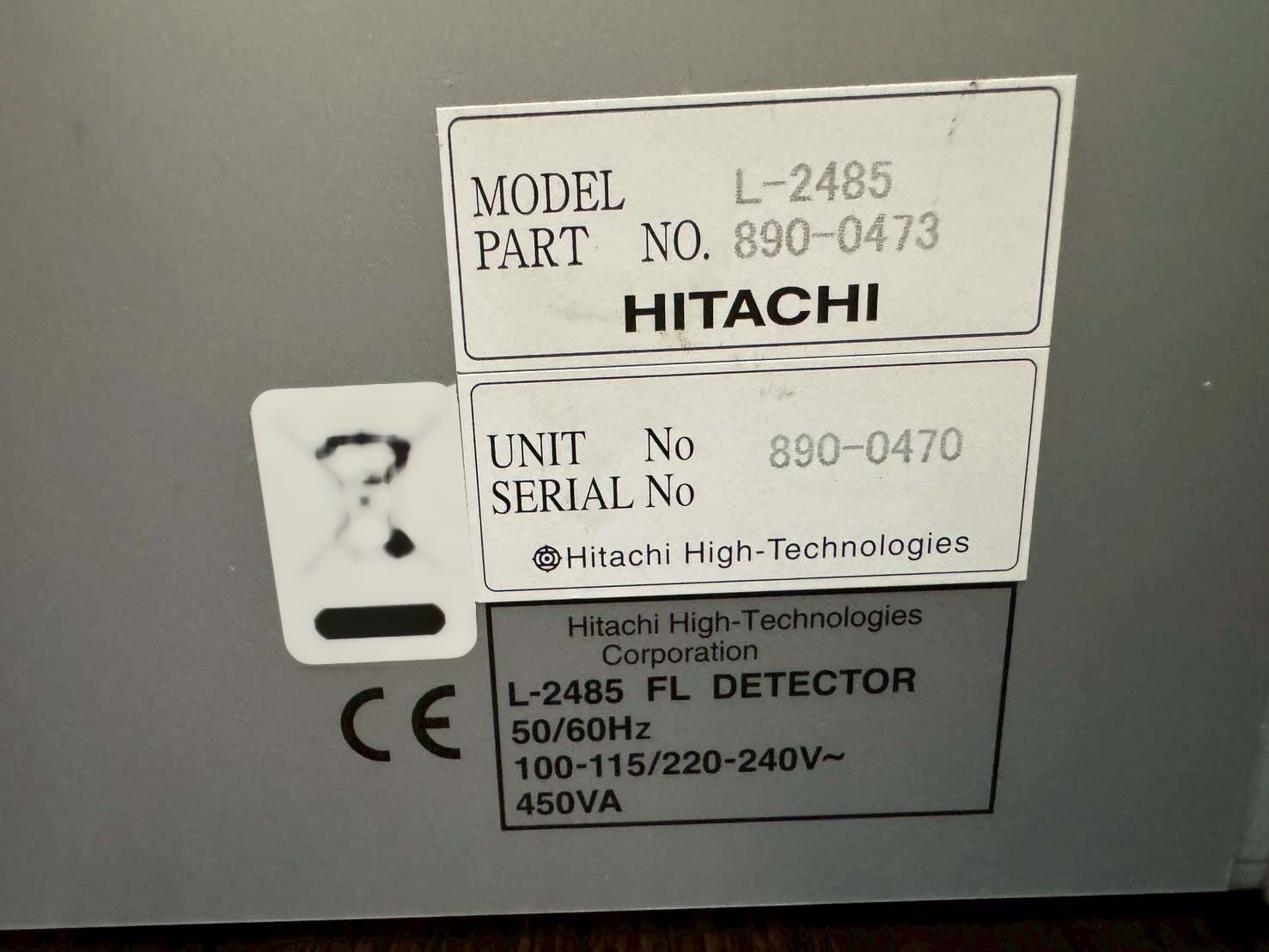 Foto Verwendet HITACHI HPLC System Zum Verkauf