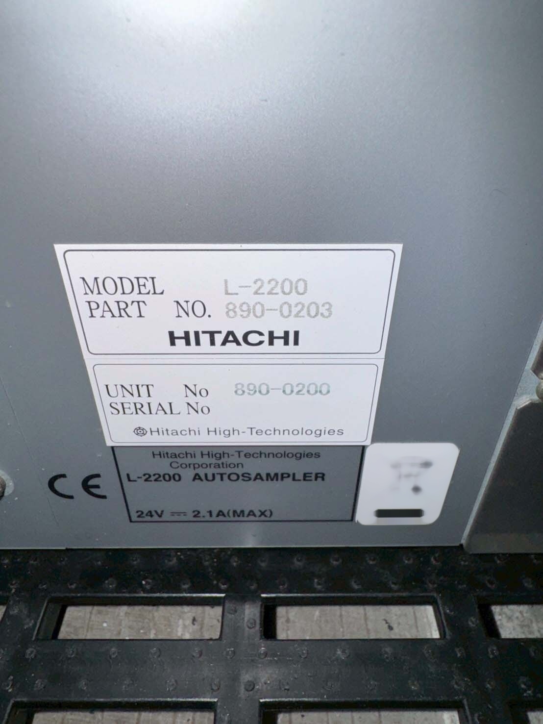 Foto Verwendet HITACHI HPLC System Zum Verkauf