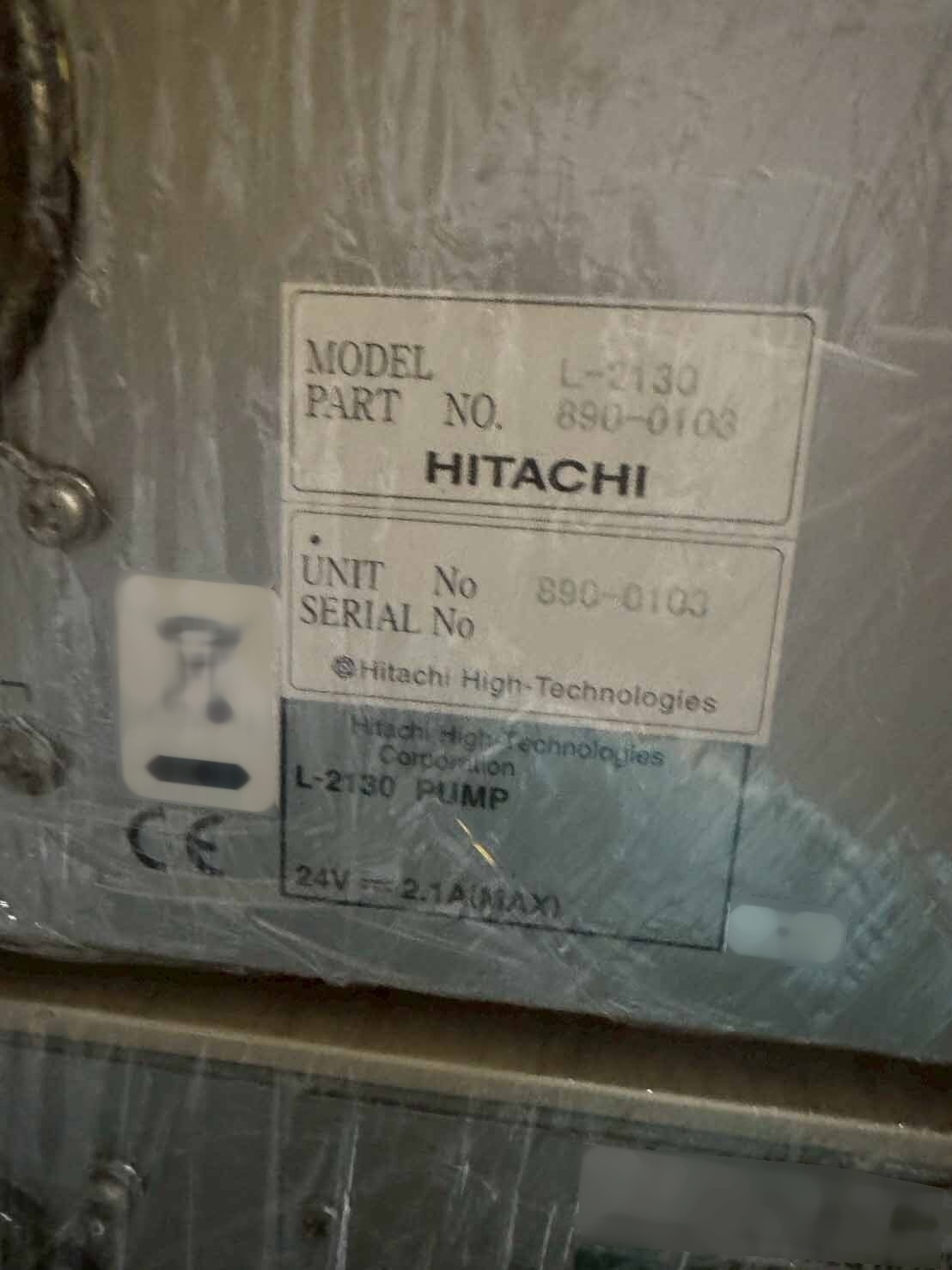 Foto Verwendet HITACHI HPLC System Zum Verkauf