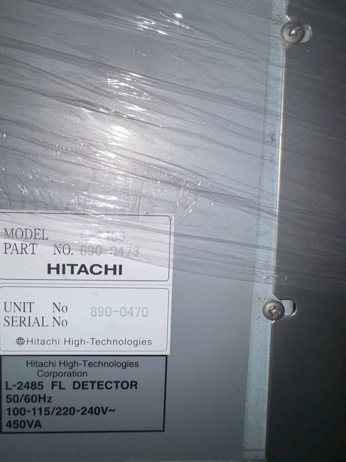 Foto Verwendet HITACHI HPLC System Zum Verkauf