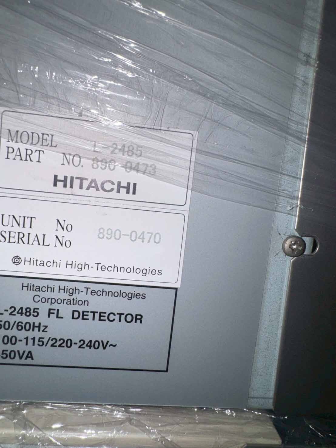 Foto Verwendet HITACHI HPLC System Zum Verkauf
