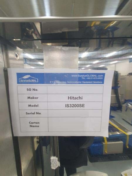 图为 已使用的 HITACHI IS 3200SE 待售