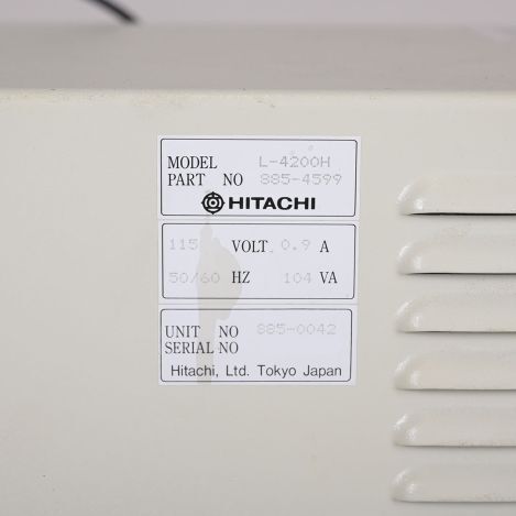 图为 已使用的 HITACHI L-4200H 待售
