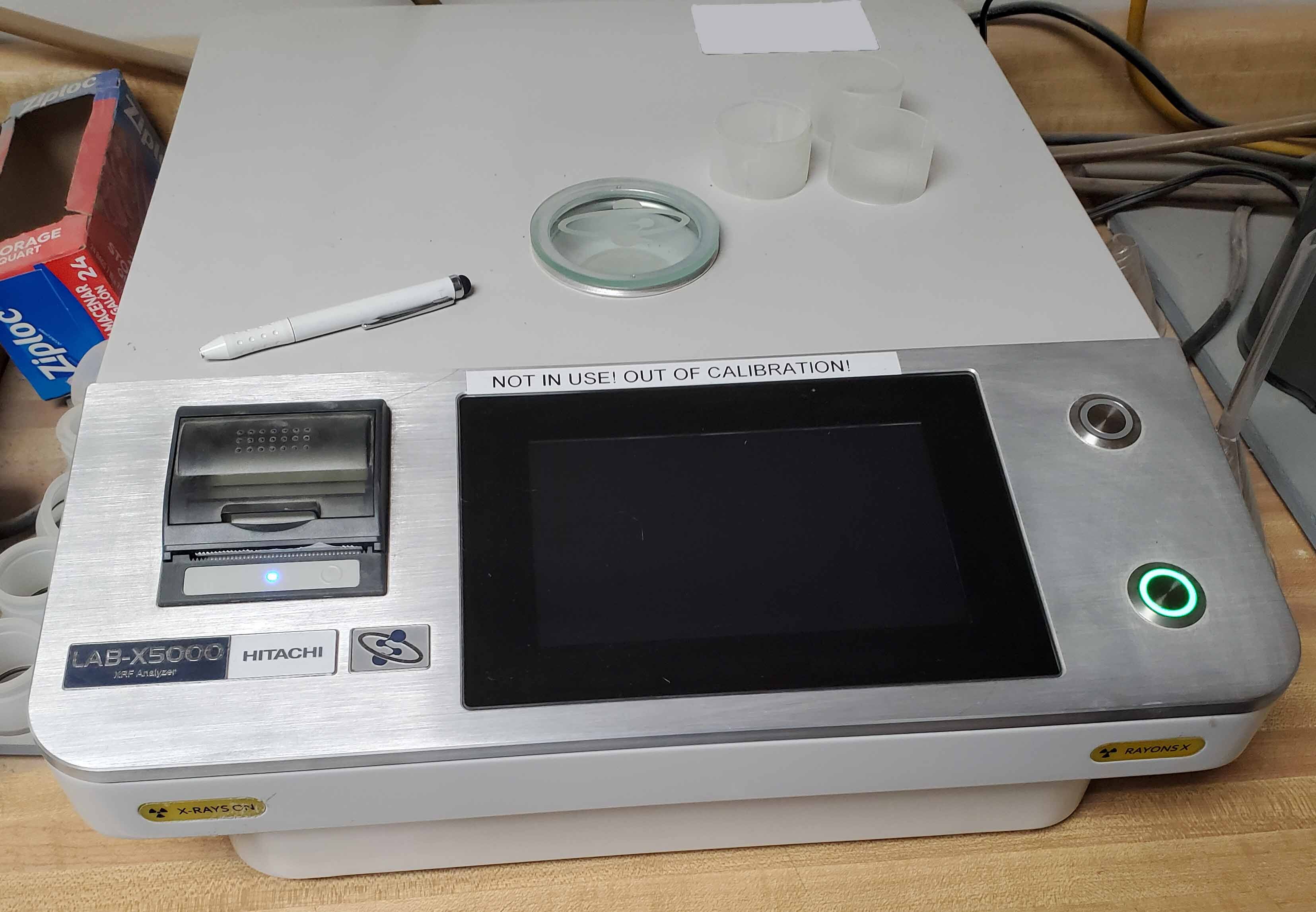 Photo Used HITACHI Lab-X5000 For Sale