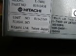 フォト（写真） 使用される HITACHI LaChrom L 7400 販売のために