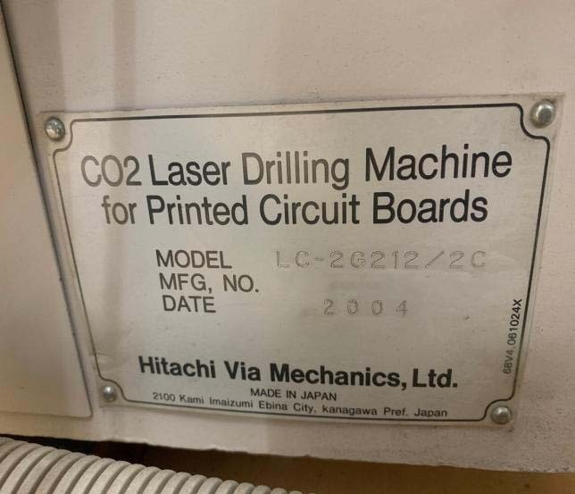 圖為 已使用的 HITACHI LC-2G212/2C 待售
