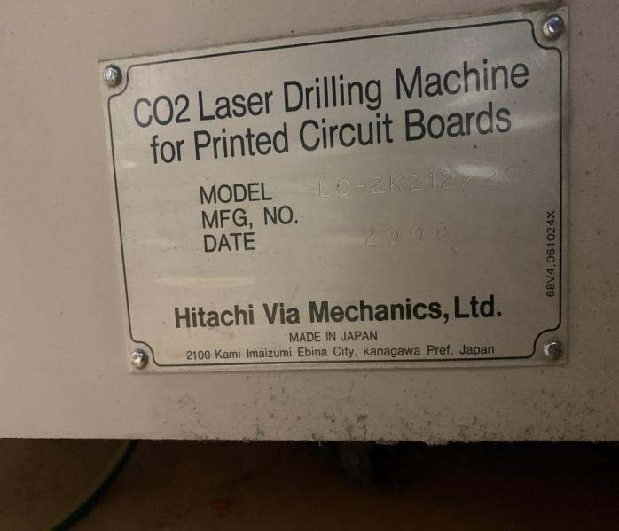 圖為 已使用的 HITACHI LC-2K212/2C 待售
