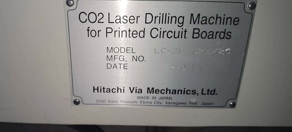 사진 사용됨 HITACHI LC-2L252E/2C 판매용