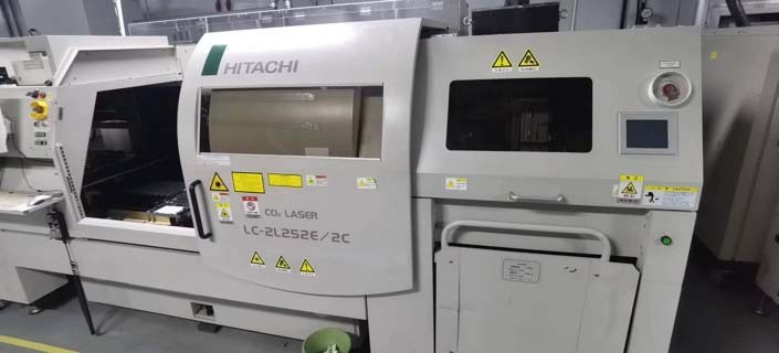 圖為 已使用的 HITACHI LC-2L252E/2C 待售