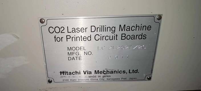 Photo Used HITACHI LC-2L252E/2C For Sale