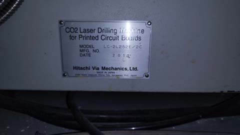 Photo Used HITACHI LC-2L252E/2C For Sale