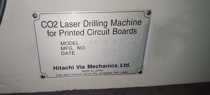 Photo Used HITACHI LC-2L252E/2C For Sale