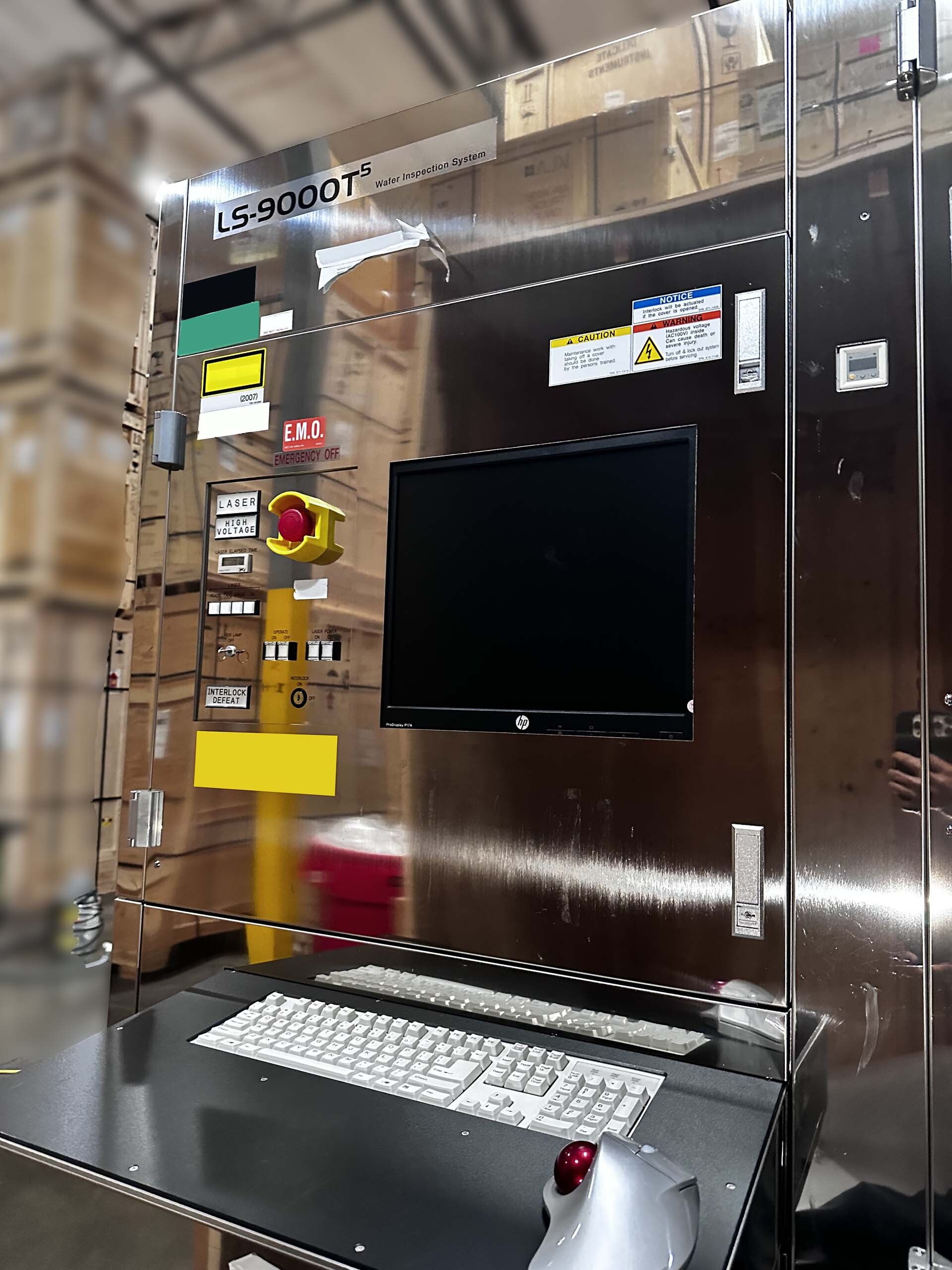 Foto Verwendet HITACHI LS 9300A+ Zum Verkauf