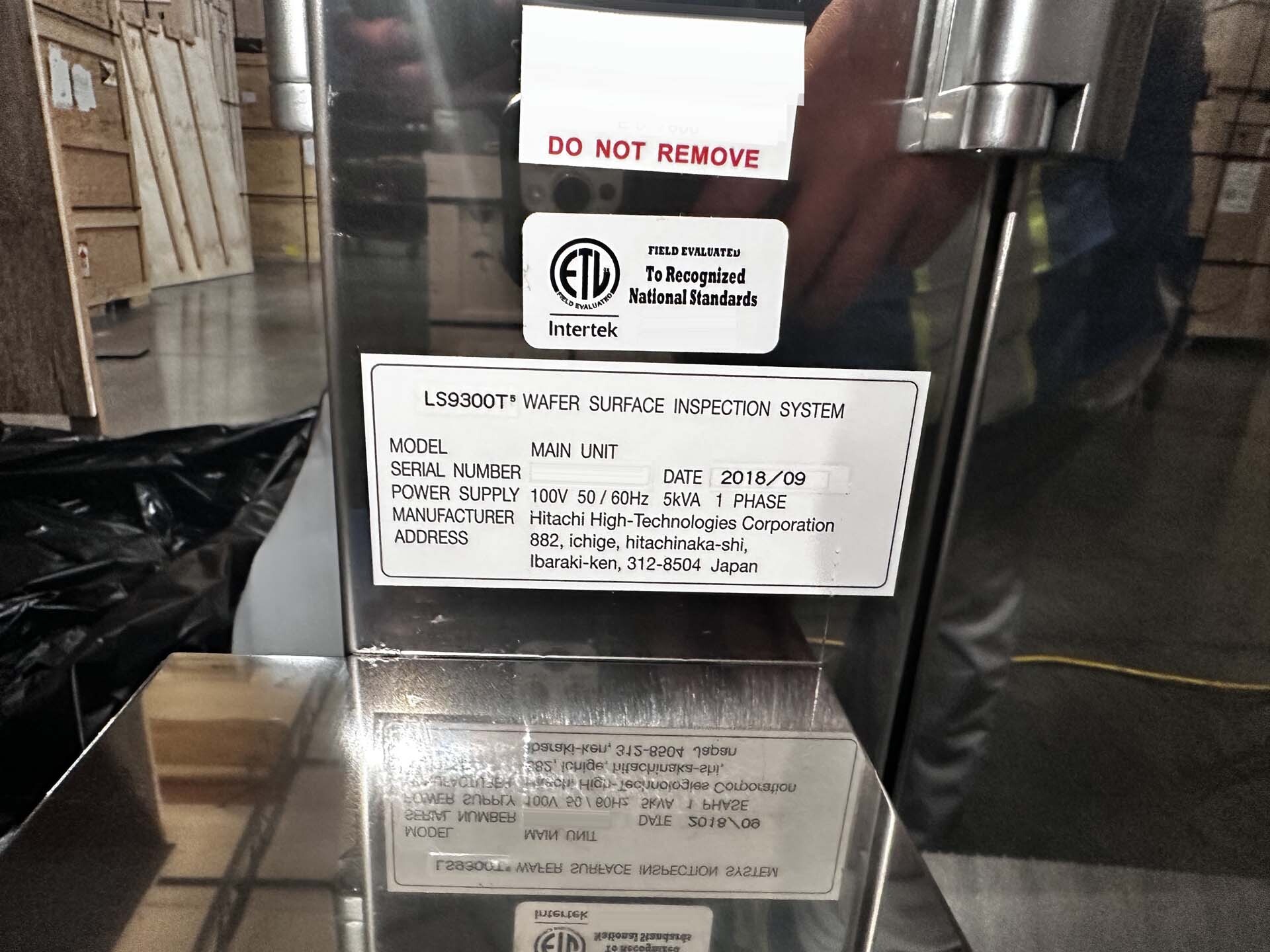 Foto Verwendet HITACHI LS 9300A+ Zum Verkauf