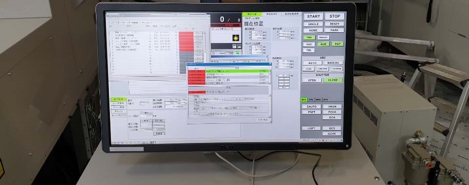 圖為 已使用的 HITACHI / VIA MECHANICS LU-1N21 待售