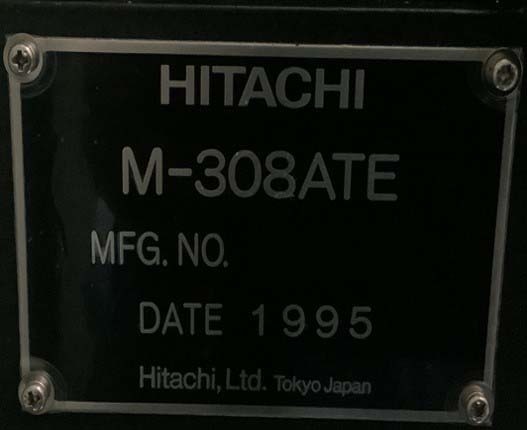Foto Verwendet HITACHI M 308ATE Zum Verkauf
