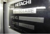 图为 已使用的 HITACHI M 501AWE 待售