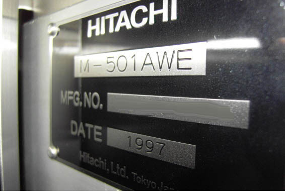 Photo Utilisé HITACHI M 501AWE À vendre