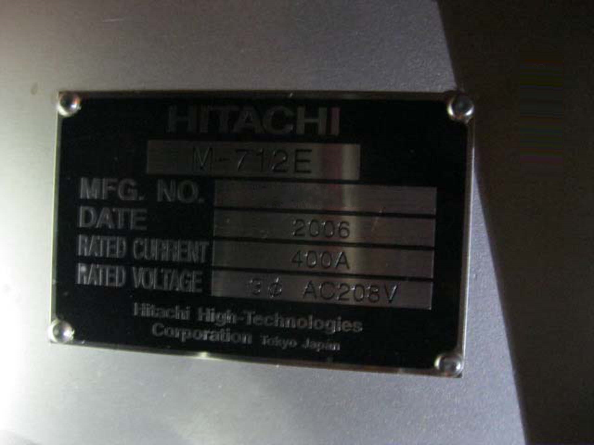 사진 사용됨 HITACHI M 712 판매용