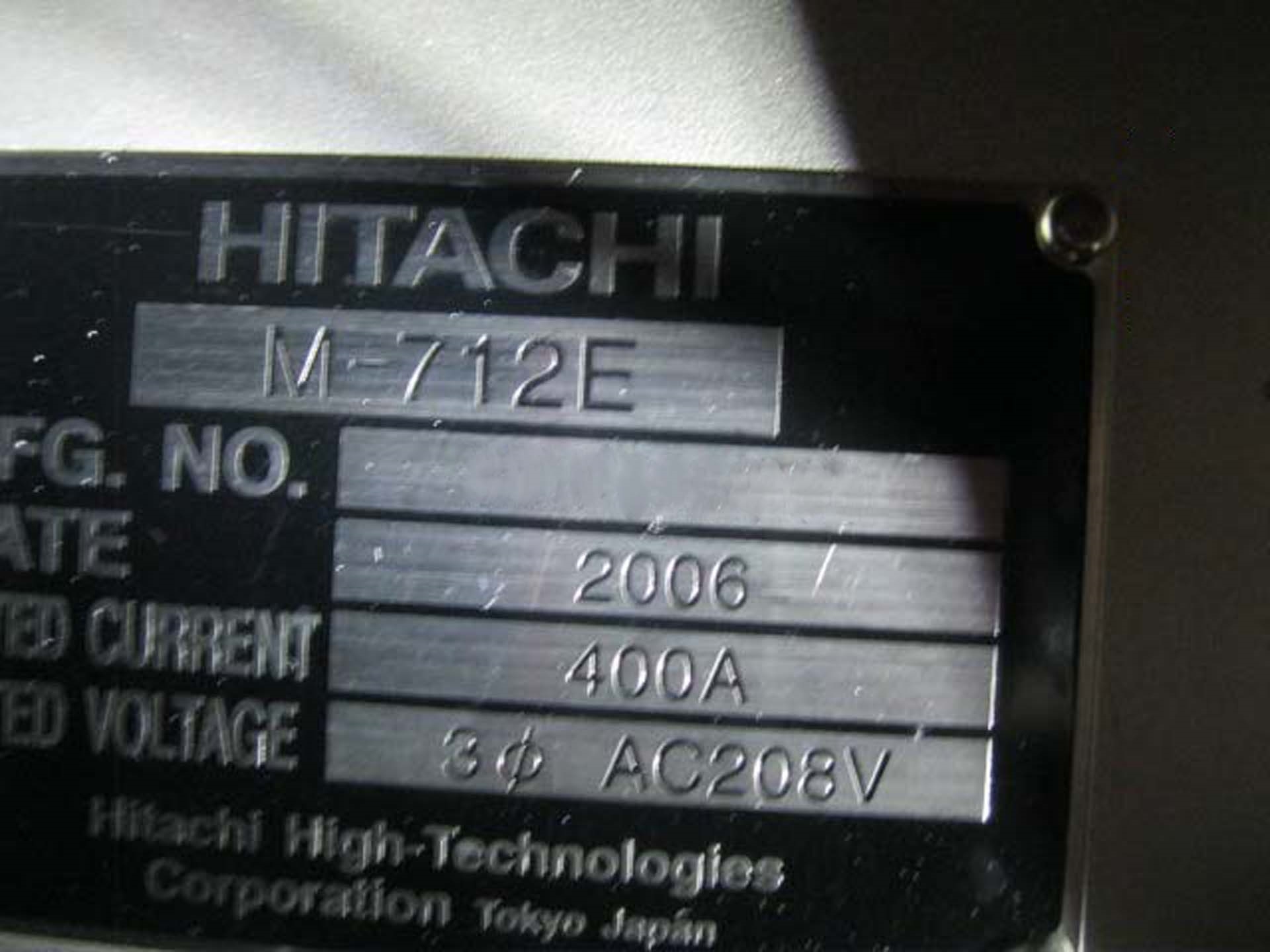 Photo Used HITACHI M 712 For Sale