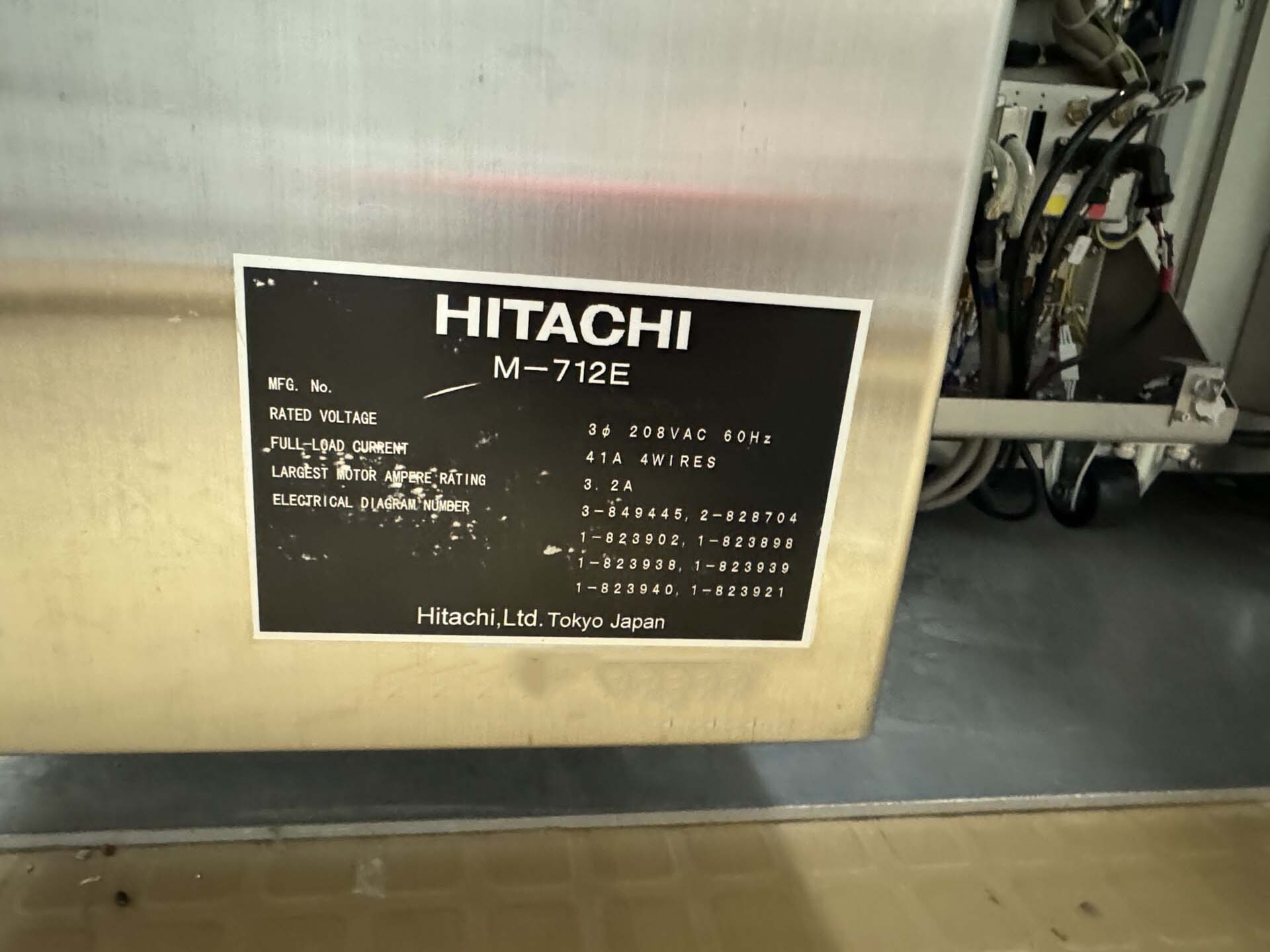 Foto Verwendet HITACHI M 712E Zum Verkauf