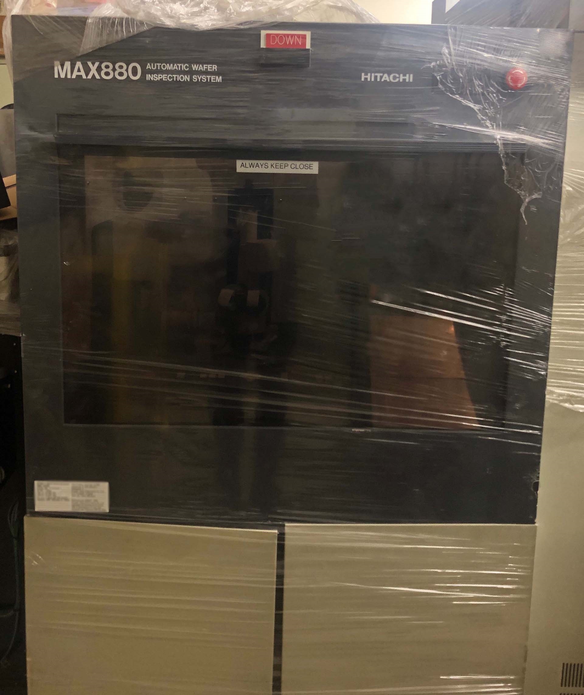 圖為 已使用的 HITACHI MAX 880 待售