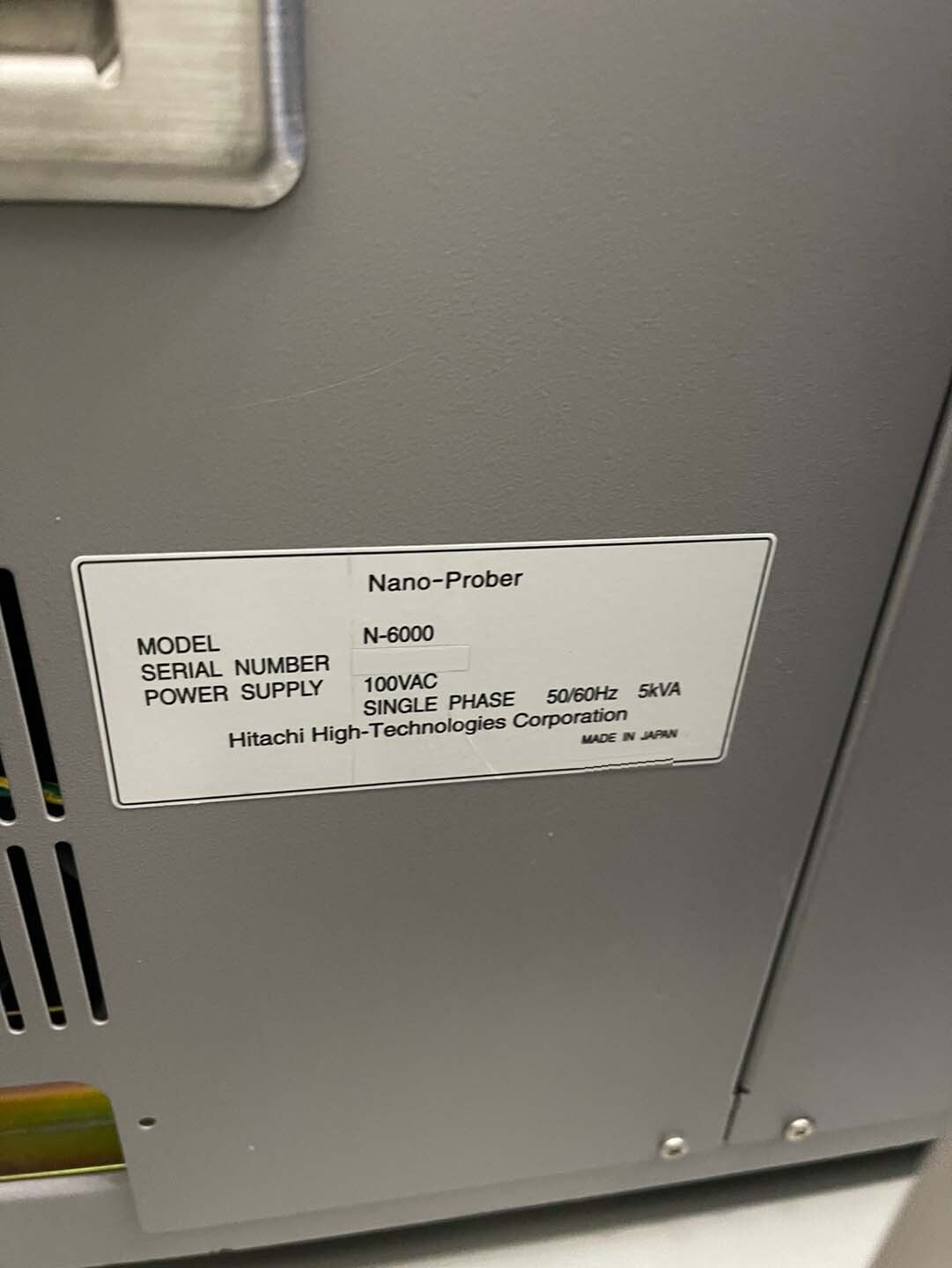 Photo Used HITACHI N-6000 For Sale