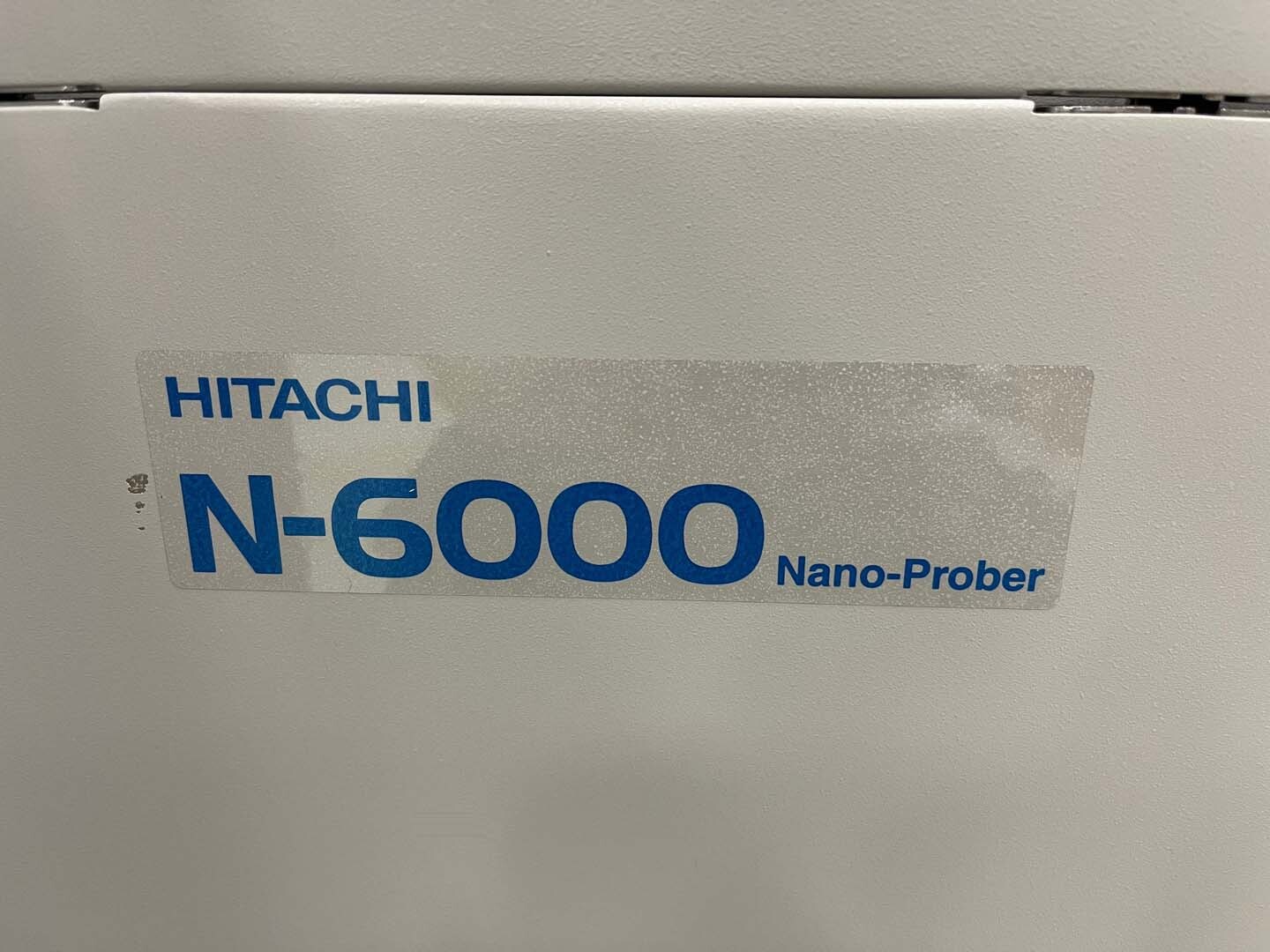 Photo Used HITACHI N-6000 For Sale