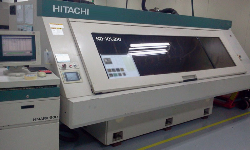 Photo Used HITACHI ND-10L210 For Sale