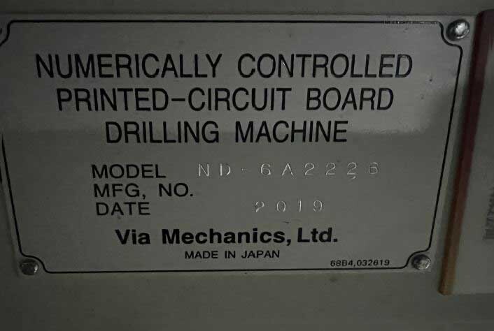 Photo Used HITACHI ND-6A2226 For Sale