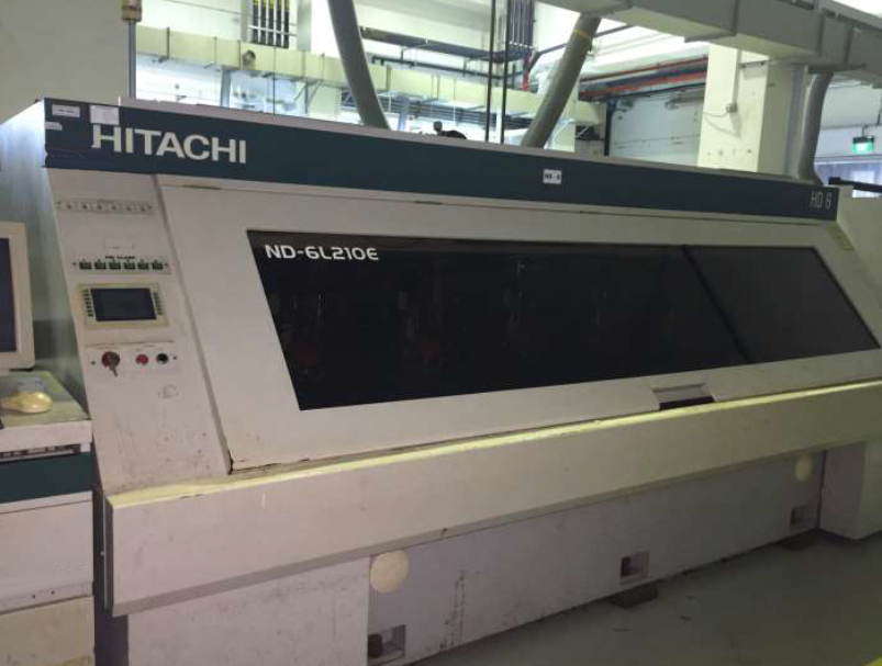 Photo Used HITACHI ND-6L210E For Sale