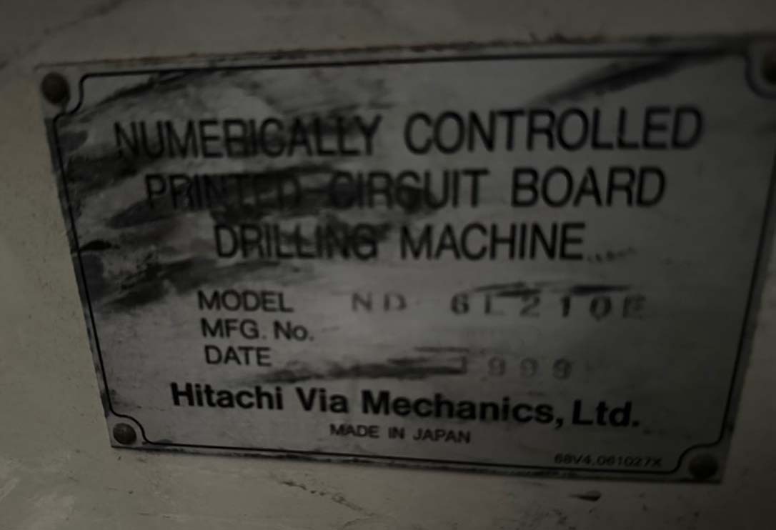 フォト（写真） 使用される HITACHI ND-6L210E 販売のために