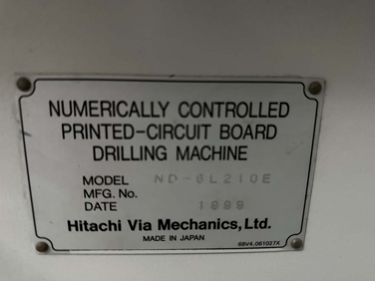 Photo Used HITACHI ND-6L210E For Sale